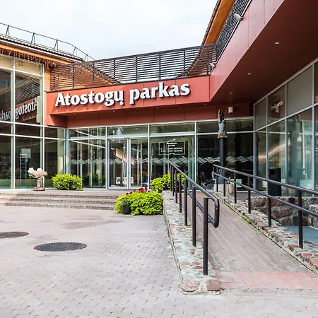 Atostogu Parkas فندق بالانغا