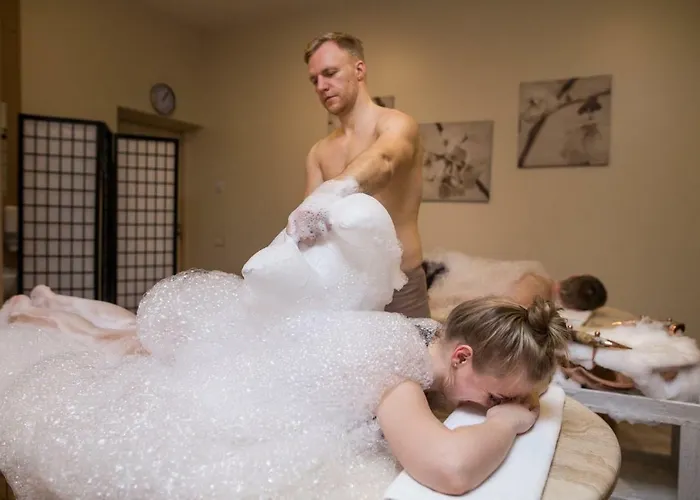 מלון Atostogu Parkas 3*